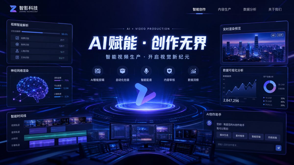 玩物直播AI视频